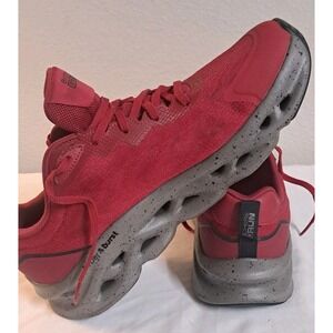 Skechers Go Run Glide Step Red Men's Size 10.5 Hyper Burst Goodyear Sole